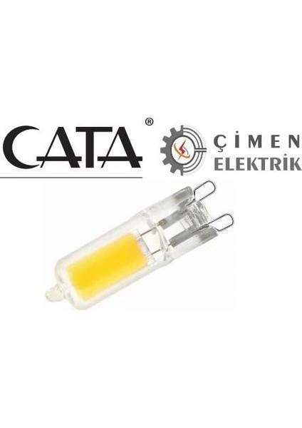 Cata Ct 4221 5W LED Kapsül Ampul 3200K Gün Işığı G9 Duy