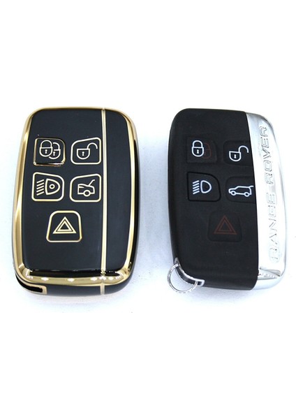 Land Rover Range Rover 2010/2018VOUGE Sport Beyaz Nano Yüksek Kalite Kumanda Kılıfı 5 Buton Siyah fiyatları