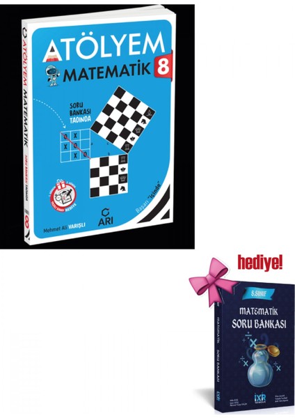 Arı 8. Sınıf Matemito Matematik Atölyem + Matematik Soru Hediyeli