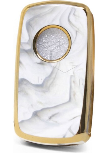 Vw Tiguan Jetta Golf 5 Golf 6 Scirocco Polo Caddy Transporter Sustalı Mermer Desenli Anahtar Kılıfı modelleri