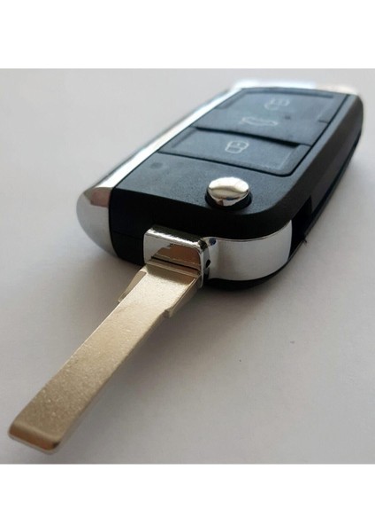 Volkswagen Golf 7 Uyumlu Sustalı Kumanda Kabı Anahtar Kabı 3 Buton HU66 Uçlu fiyatları