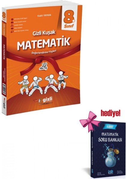 Gizli 8. Sınıf Lgs Matematik Gizli Kuşak Değerlendirme Föyleri +