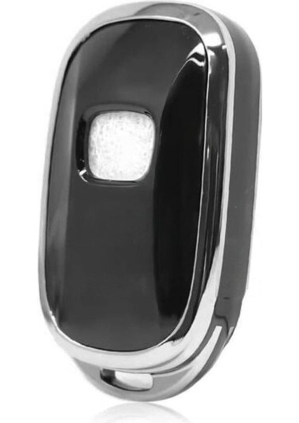 Honda Yeni Fe1 Civic Crv Hrv Accord Smart Nano Anahtar Kılıfı Siyah Gümüş Renk fiyatları