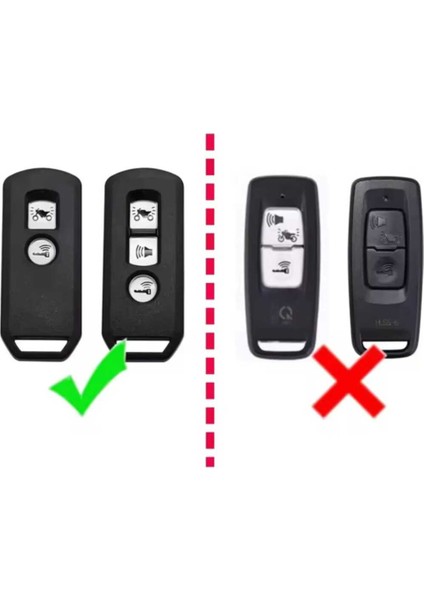 Honda 2020 Yılı Kadar Pcx - 2022 Yılı Kadar Forza 250 X-Adv Petek Desenli Anahtar Kılıfı Siyah indirimleri