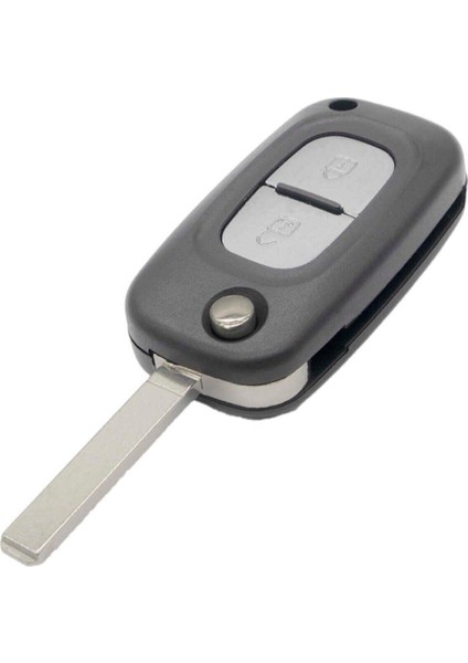 Renault Clio 3 Sustalı 2 Buton Araba Kumanda Boş Kap Otomobil Anahtar Kabı 1.ci Kalite