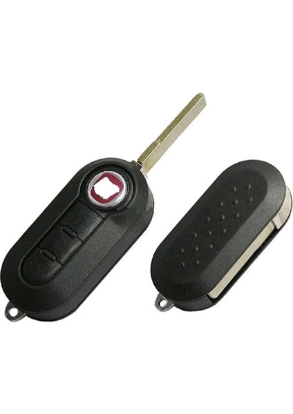 Lüx 1.sınıf Doblo Linea Albea Punto Uyumlu 3 Tuşlu Kumanda Kabı , Fiat Anahtar Kabı , Anahtarlık