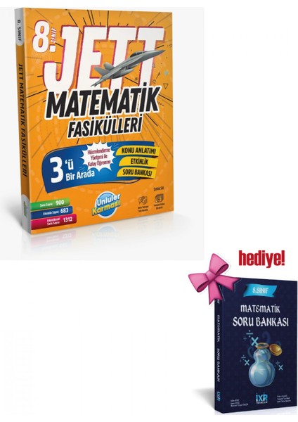 8. Sınıf Jett Matematik Fasikülleri + Matematik S