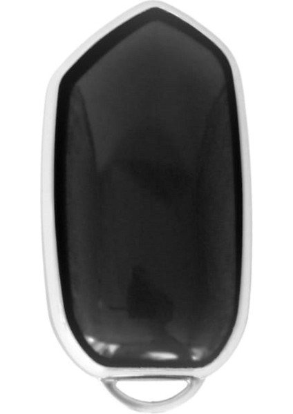 Togg T10X 3 Tuşlu Smart Nano Koruma Anahtar Kılıfı Siyah Gümüş Silver Renk Yüksek Kalite fırsatları