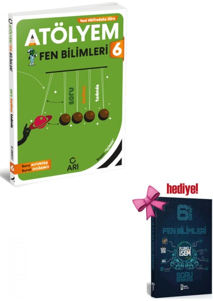 Arı 6. Sınıf Fenito Fen Bilimleri Atölyem + Fen Bilimleri Soru He