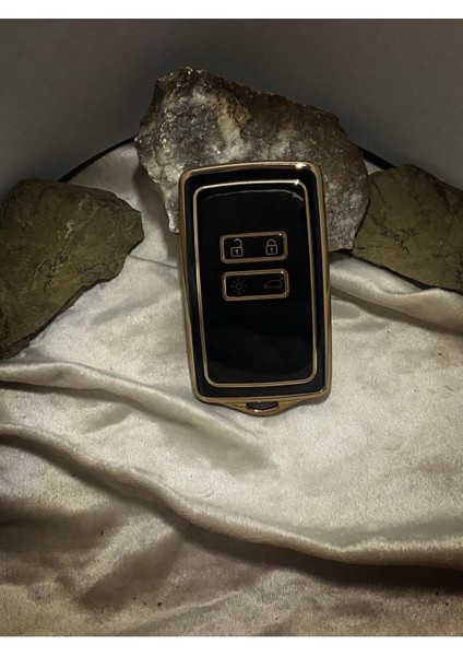 Lüx Dacia Duster Sandero Iıı Sandero Stepway Kartlı Nano Anahtar Kılıfı 1.ci Kalite