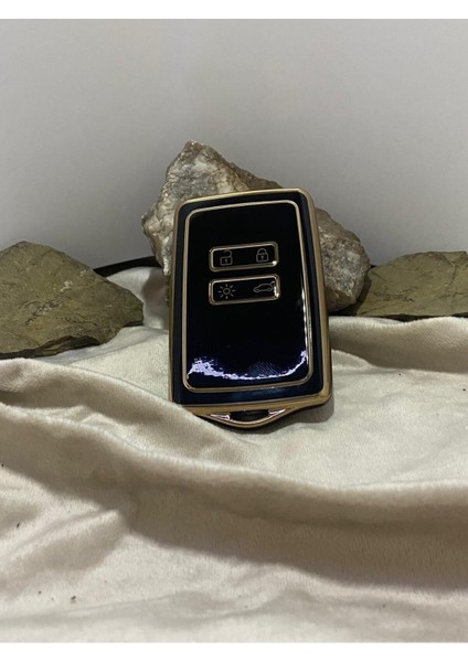 Lüx Dacia Duster Sandero Iıı Sandero Stepway Kartlı Nano Anahtar Kılıfı 1.ci Kalite modelleri