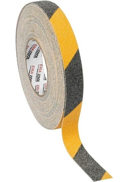 Era 12293 Sarı Siyah Kaydırmaz Bant 50 mm 15 Metre