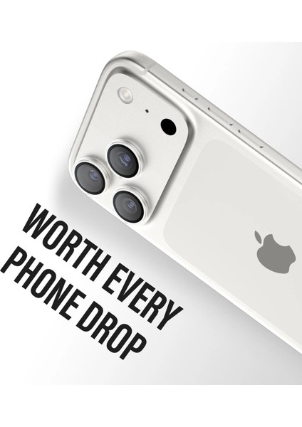 Apple iPhone 17 Pro Şeffaf Kamera Lens Koruyucu (Hizalama Aparatlı)