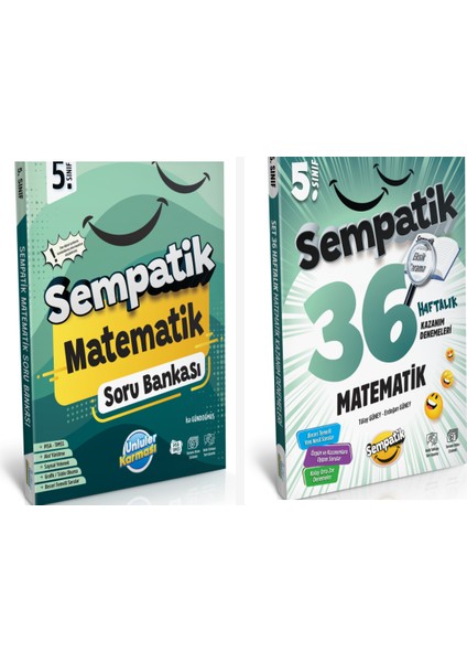 5. Sınıf Matematik Soru Bankası ve Haftalık Denem
