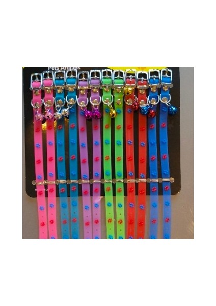 Petzoom Silikon Kedi Tasması Pzt - 707
