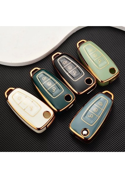 Ford Focus Fiesta Tourneo Courier Kuga C-Max Transit Ecosport Mondeo Uyumlu Oto Anahtar Kılıfı fırsatları