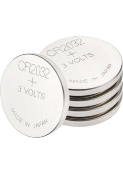 Batteries CR2032 Lityum Düğme Pil, 3 Volt, 5'li Kart - Egc-6 fiyatları