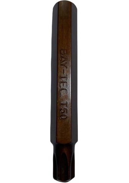 Bay-Tec Tork Otomotiv Bits Uç T50 75 mm