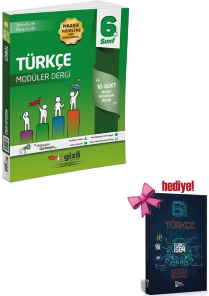 Gizli 6. Sınıf Türkçe Müfredatın Gizli Dergisi + Türkçe Soru Hedi
