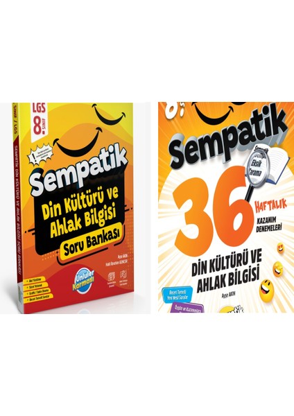 8. Sınıf Din Kültürü ve Ahlak Bilgisi Soru Bankas