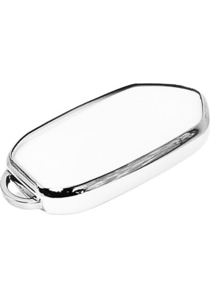 Togg T10X 3 Tuşlu Smart Nano Koruma Anahtar Kılıfı Beyaz Gümüş Silver Renk Yüksek Kalite modelleri