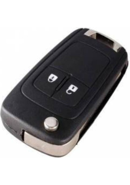 2 Tuşlu Anahtar Kumanda Kabı Anahtarlık Sustalı Astra J Anahtar Corsa Vectra Insignia