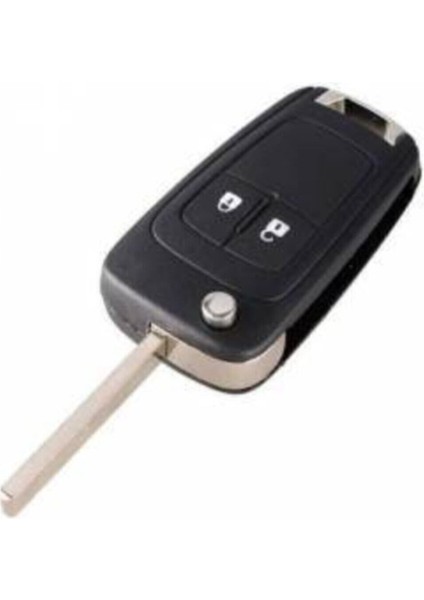 2 Tuşlu Anahtar Kumanda Kabı Anahtarlık Sustalı Astra J Anahtar Corsa Vectra Insignia modelleri