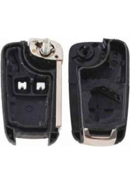 2 Tuşlu Anahtar Kumanda Kabı Anahtarlık Sustalı Astra J Anahtar Corsa Vectra Insignia