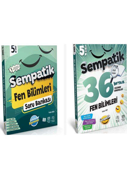 5. Sınıf Fen Bilimleri Soru Bankası ve Haftalık D