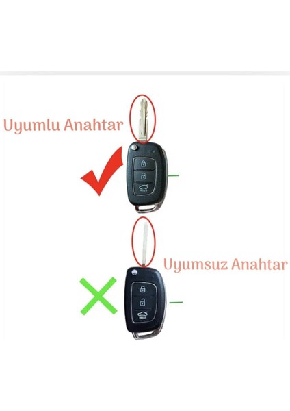 Lüx Hyundai Bayon I10 I20 IX35 Elantra Tucson Anahtar Kılıfı Sustalı Model Beyaz Gold Altın Renk fiyatları