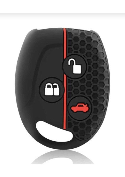 Ford Fiesta Mondeo Focus Transit Fusion 3 Buton Sustasız Petek Desenli Anahtar Kılıfı fiyatları