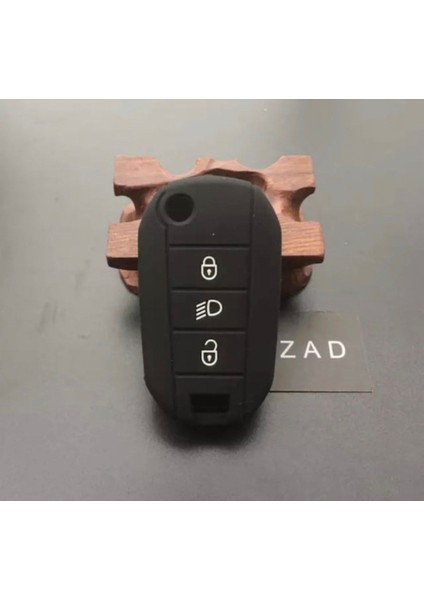 208 308 407 408 508 2008 3008 4008 Rcz Sustalı Model Silikon Anahtar Kılıfı