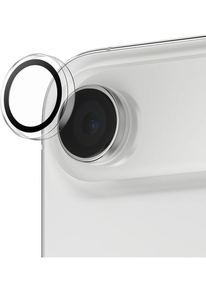 Apple iPhone 17 Air Şeffaf Kamera Lens Koruyucu (Hizalama Aparatlı) modelleri