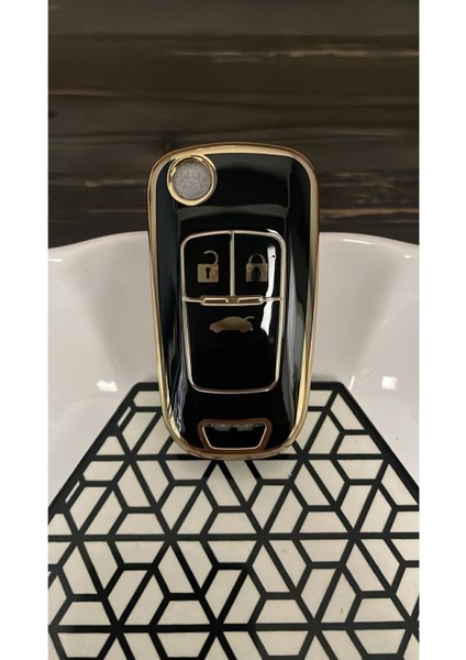 Opel Astra J,insignia, C,mokka,adam, Nano Yüksek Kalite Silikon Kumanda Kılıfı Siyah