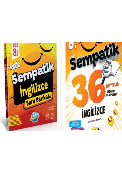 8. Sınıf Ingilizce Soru Bankası ve Haftalık Denem