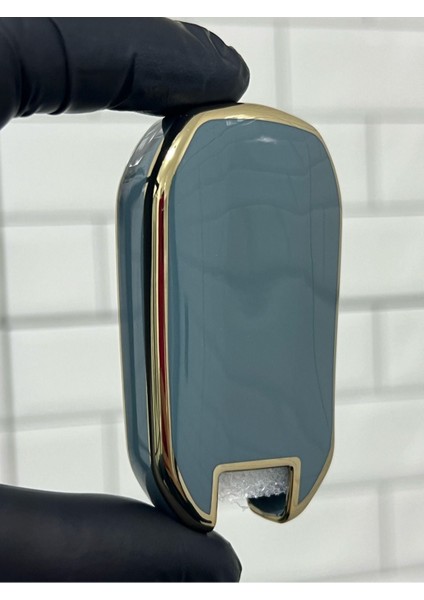 Peugeot 208 301 307 308 508 2008 3008 Partner Van Sustalı Nano Anahtar Kılıfı Gri Gold Altın Renk fiyatları