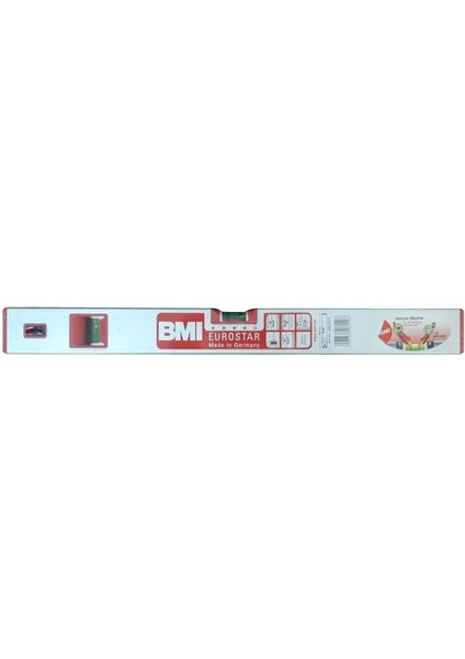 Bmı Eurostar 690 Alüminyum Su Terazisi 40 cm