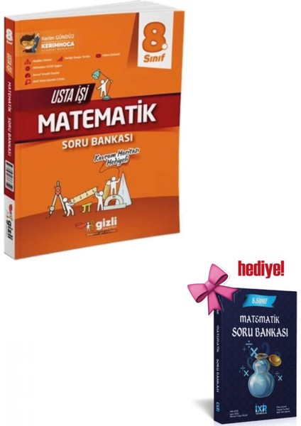 Gizli 8. Sınıf Lgs Matematik Soru Bankası + Matematik Soru Hediye