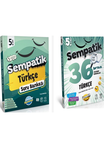 5. Sınıf Türkçe Soru Bankası ve Haftalık Deneme S