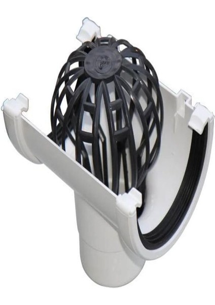 Yaprak Tutucu Gider Pislik Tutucu 2 Adet 70-100 Lük Pimaş Ahtapot Oluk Tutucu Plastik fiyatları