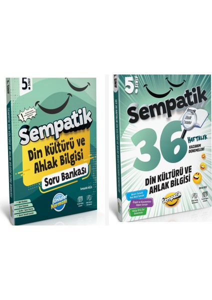 5. Sınıf Din Kültürü Soru Bankası ve Haftalık Den