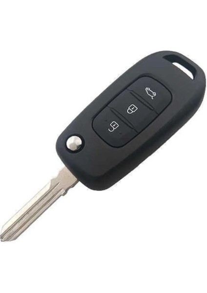 Renault Megane 4,captur,kadjar 3 Buton Sustalı Kumanda Kabı Anahtar Kabı modelleri