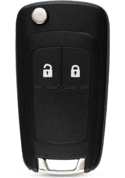 Opel Astra J - Insignia - Corsa E 2 Buton Anahtar Kabı