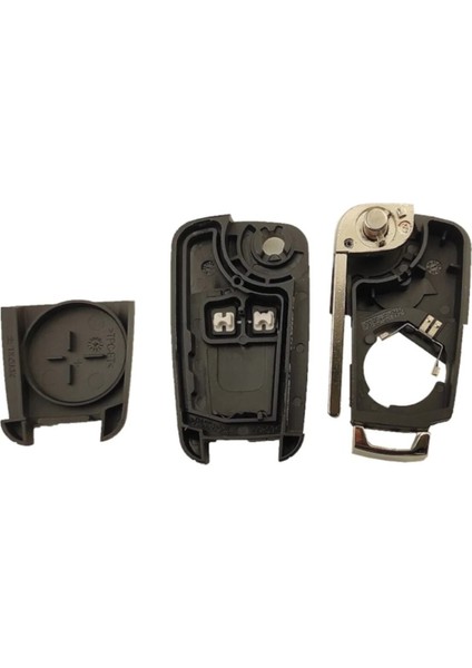 Opel Astra J - Insignia - Corsa E 2 Buton Anahtar Kabı modelleri