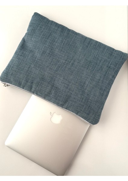 Kot Mavi Laptop Kılıfı, Bilgisayar Çantası, Notebook Çantaları