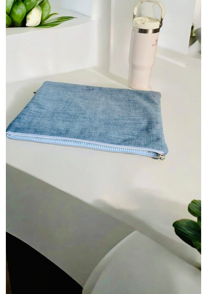 Kot Mavi Laptop Kılıfı, Bilgisayar Çantası, Notebook Çantaları