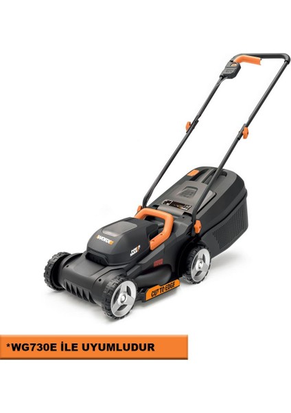 Worx WA6322 30CM WG730E Çim Biçme Makinesi Için Yedek Bıçak modelleri