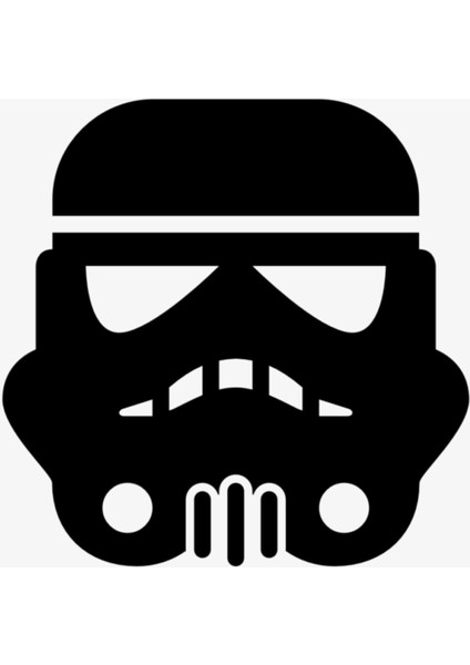 Star Wars 1 Özel Yeni Sticker 10*10 cm