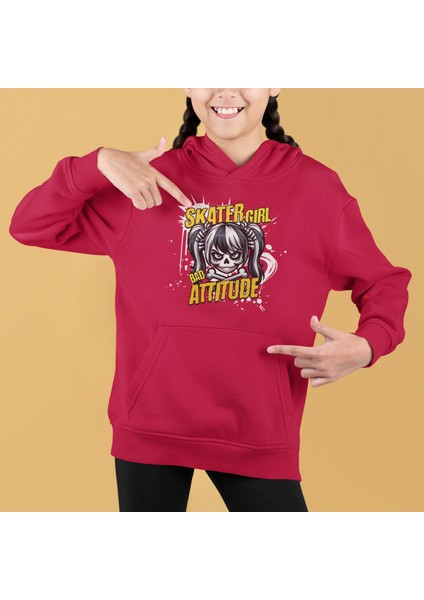 Kız Çocuk Klasik Hoodie – Dayanıklı ve Rahat Günlük Giyim