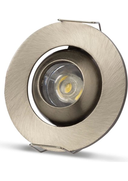 Noas YL94 0101 Satin Kasa 1W LED Spot 6500K Beyaz Işık fiyatları